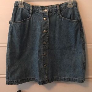 Denim Skirt